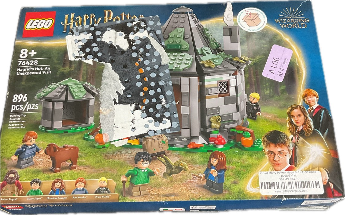 LEGO Harry Potter- Hagrid's Hut: An Unexpected Visit