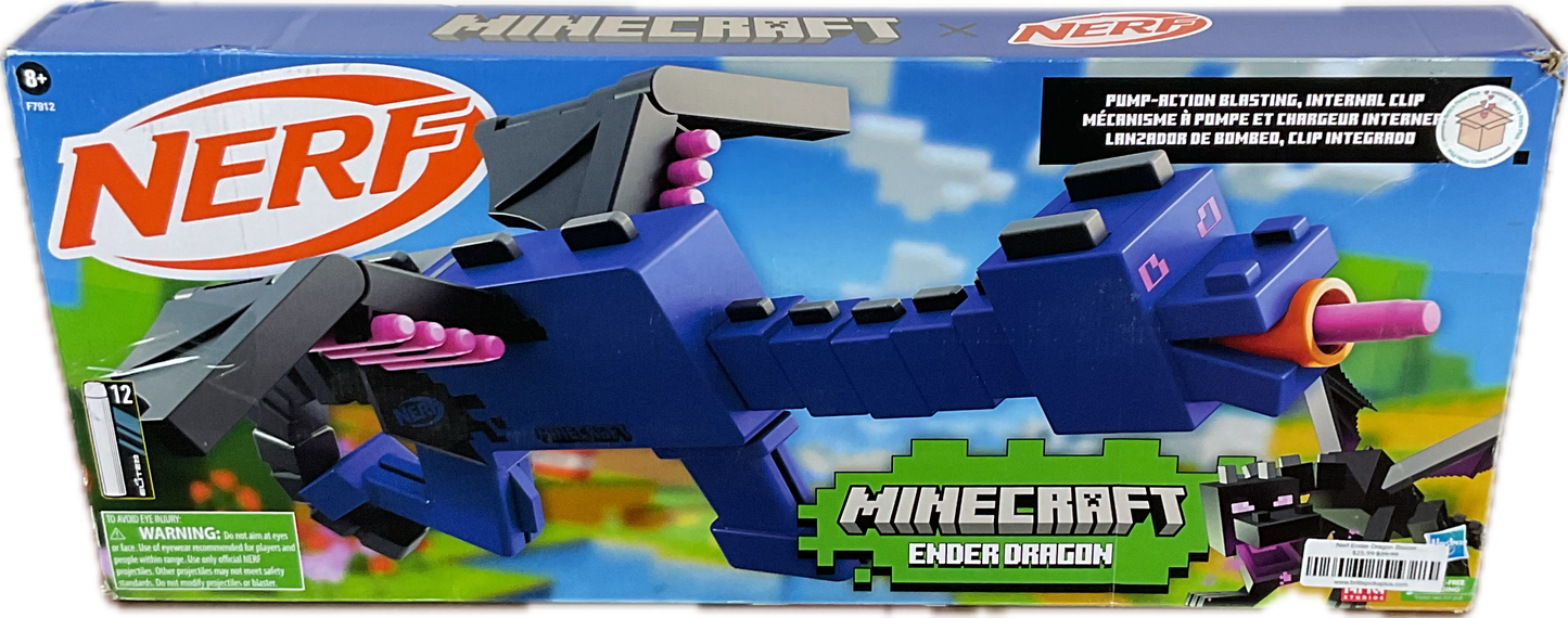 Nerf Ender Dragon Blaster