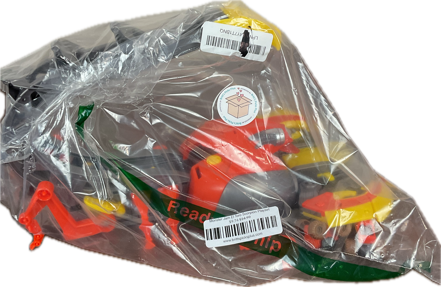 Monster Jam El Toro Scorpion Playset
