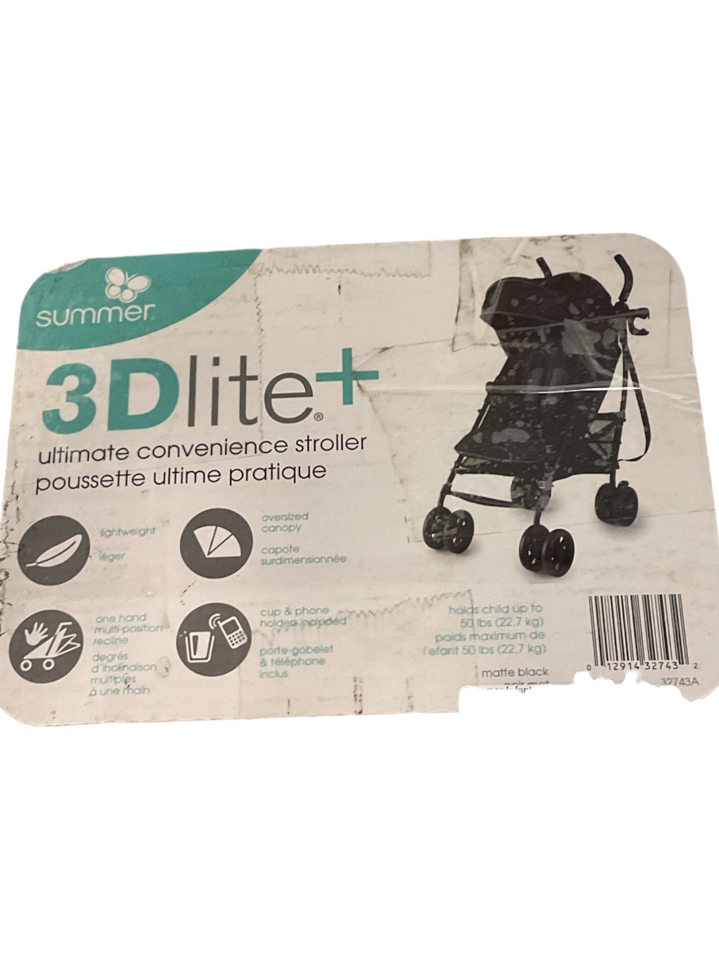 Summer Infant 3Dlite+ Convenience Stroller